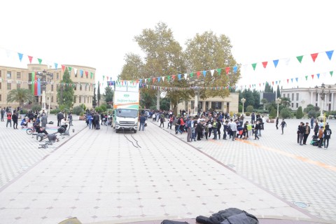 "Здоровая жизнь" в Барде и Тертере - ФОТО
