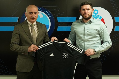 Javid Huseynov officially appointed head coach of Sabail