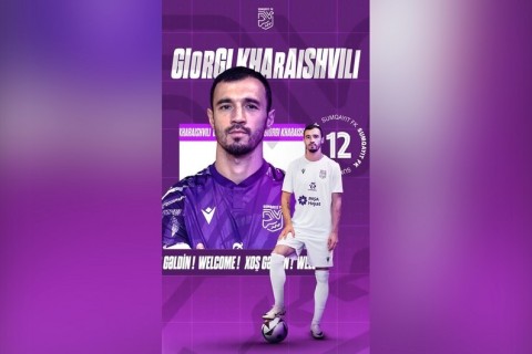 Sumgait legionnaire: "I don't want to compare Azerbaijan with those championships" - INTERVIEW