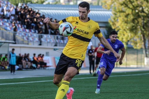 Ukrainian football player: Neftchi is a legendary club and it is felt in everything - INTERVIEW