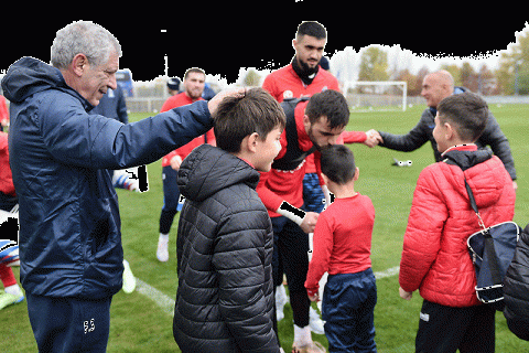 Qəbələdə görüş - FOTO