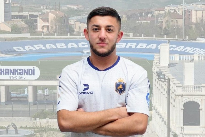 Neftchi talent joins Khankendi