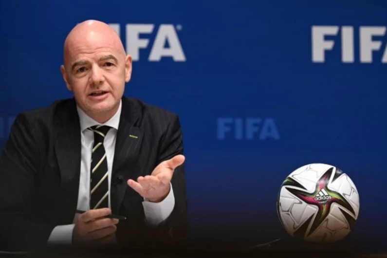 FIFA President Gianni Infantino reflects on COP29 experience in Baku
