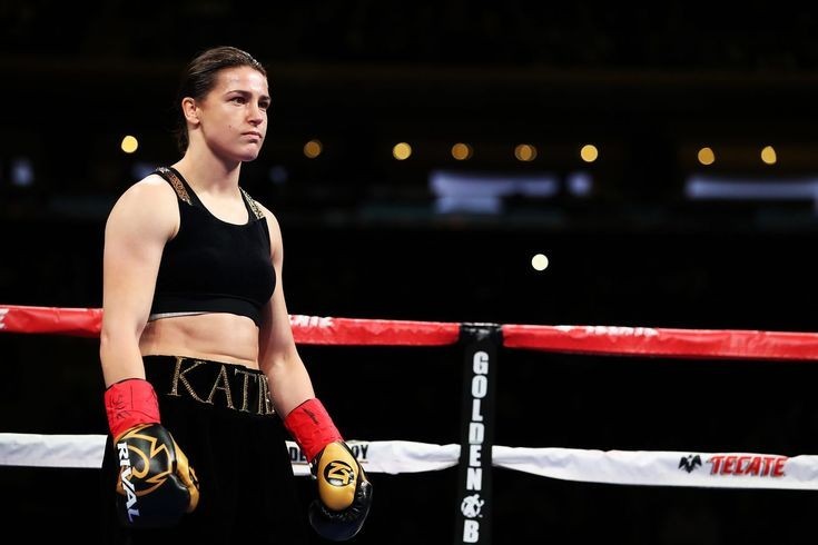 Bold Move by Katie Taylor: Betting entire fight purse