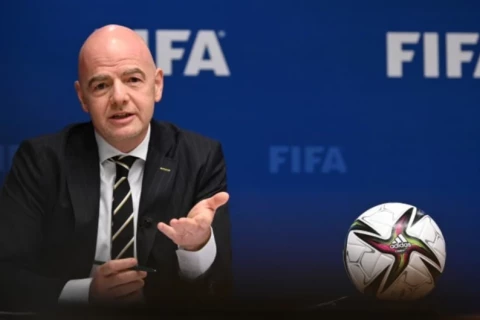 FIFA President Gianni Infantino reflects on COP29 experience in Baku