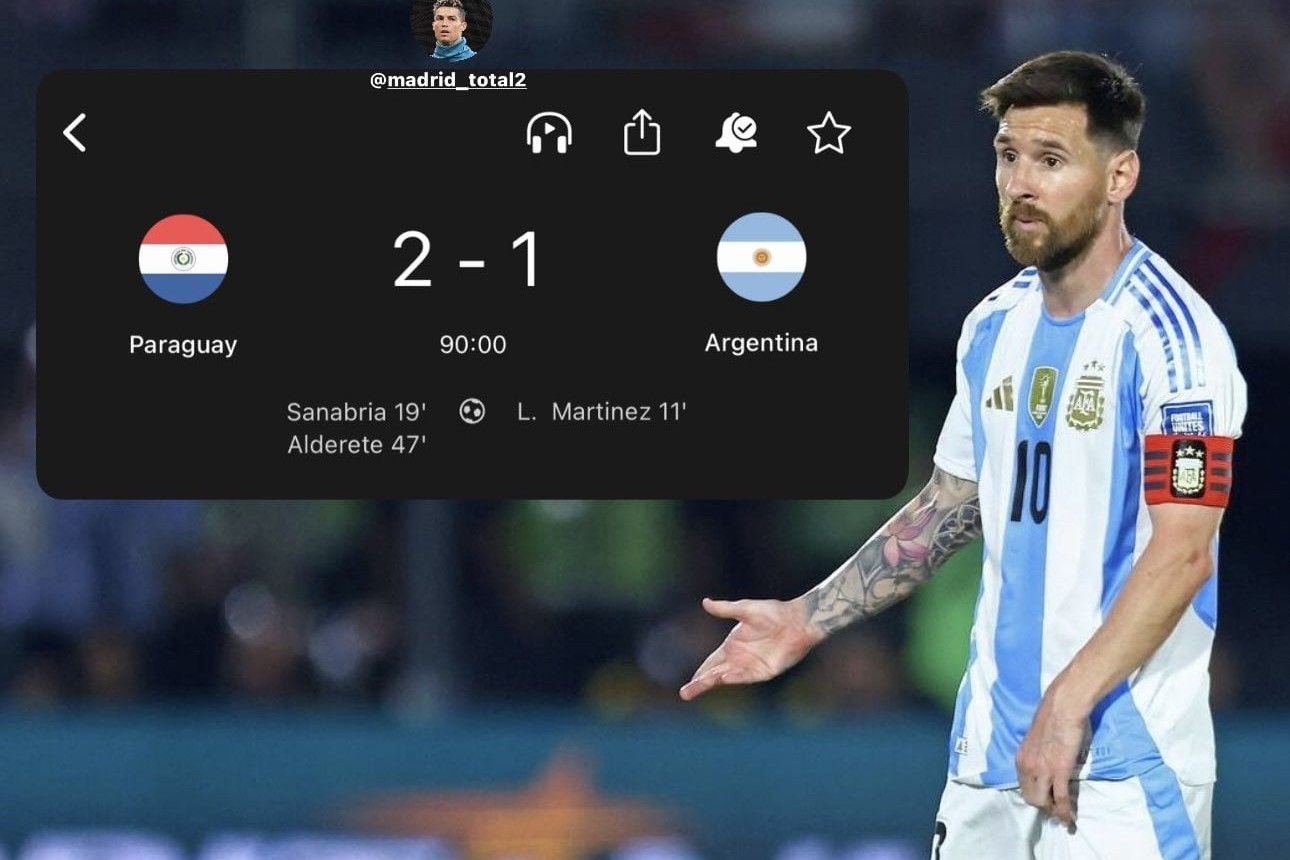 Argentina uduzub, Braziliya xal itirib - VİDEO