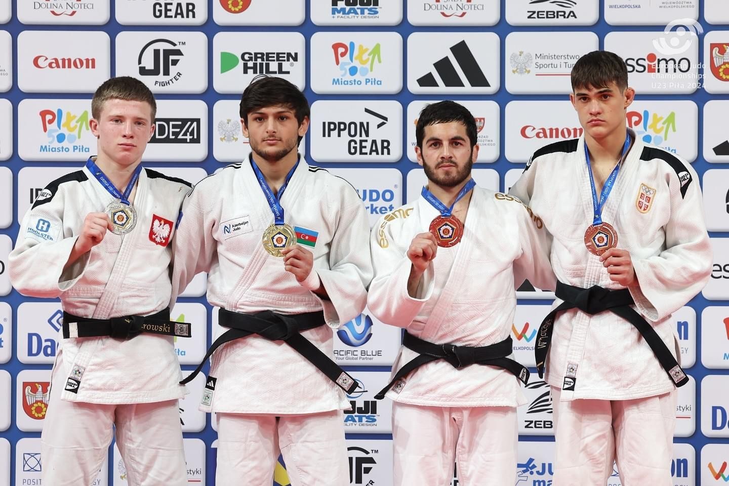 Avropa çempionatı: İlk gündə 2 qızıl, 1 gümüş və 1 bürünc - FOTO