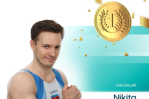 Три победы наших гимнастов на "Шелковом пути" - ФОТО