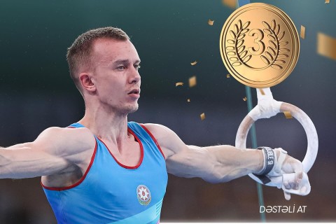 Три победы наших гимнастов на "Шелковом пути" - ФОТО