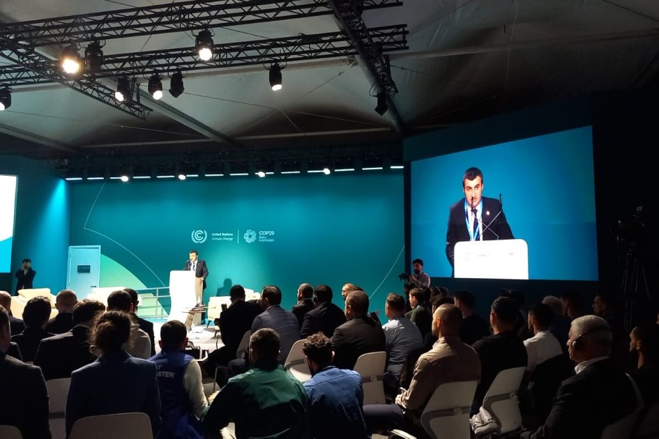 COP29: Məşhur futbol klublarının iqlim dəyişikliyi ilə mübarizədə birgə alyansı yaradılıb - FOTO