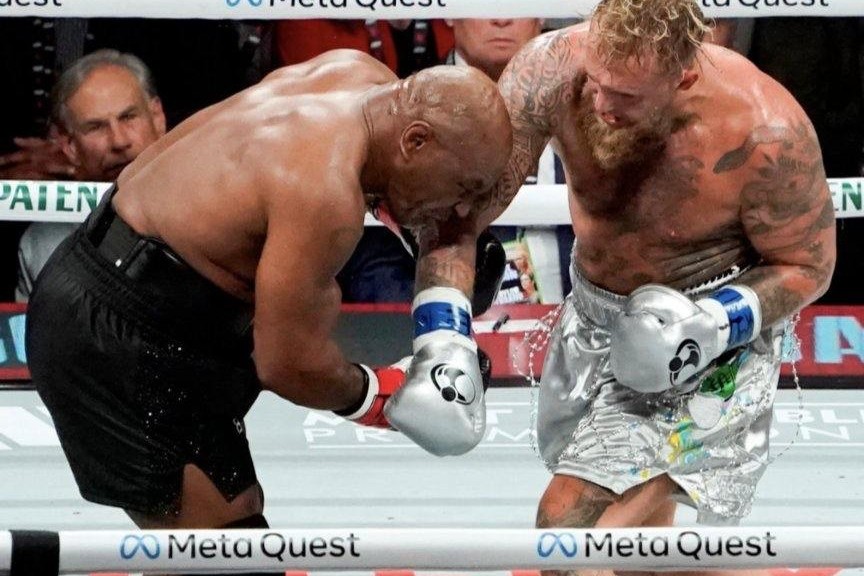 Mayk Tayson məğlub olub - VİDEO