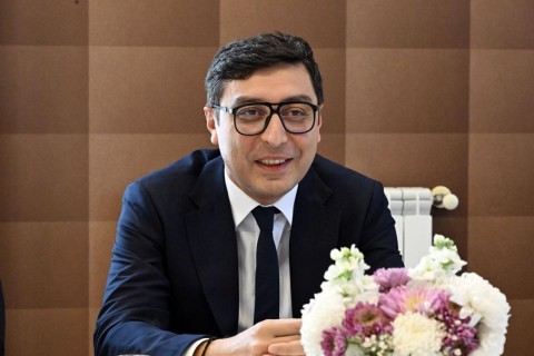 Fərid Qayıbov Fatih Terimlə Azərbaycan futbolunu müzakirə edib - FOTO