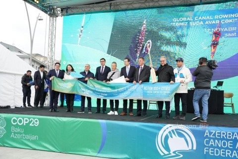 Farid Gayibov: "Our main goal is to draw attention to water problems" - PHOTO