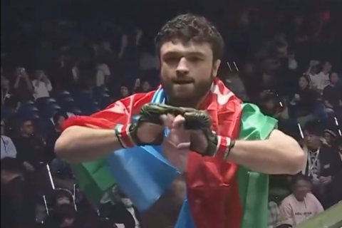 ПОБЕДА Вугара Карамова за 28 секунд - ВИДЕО