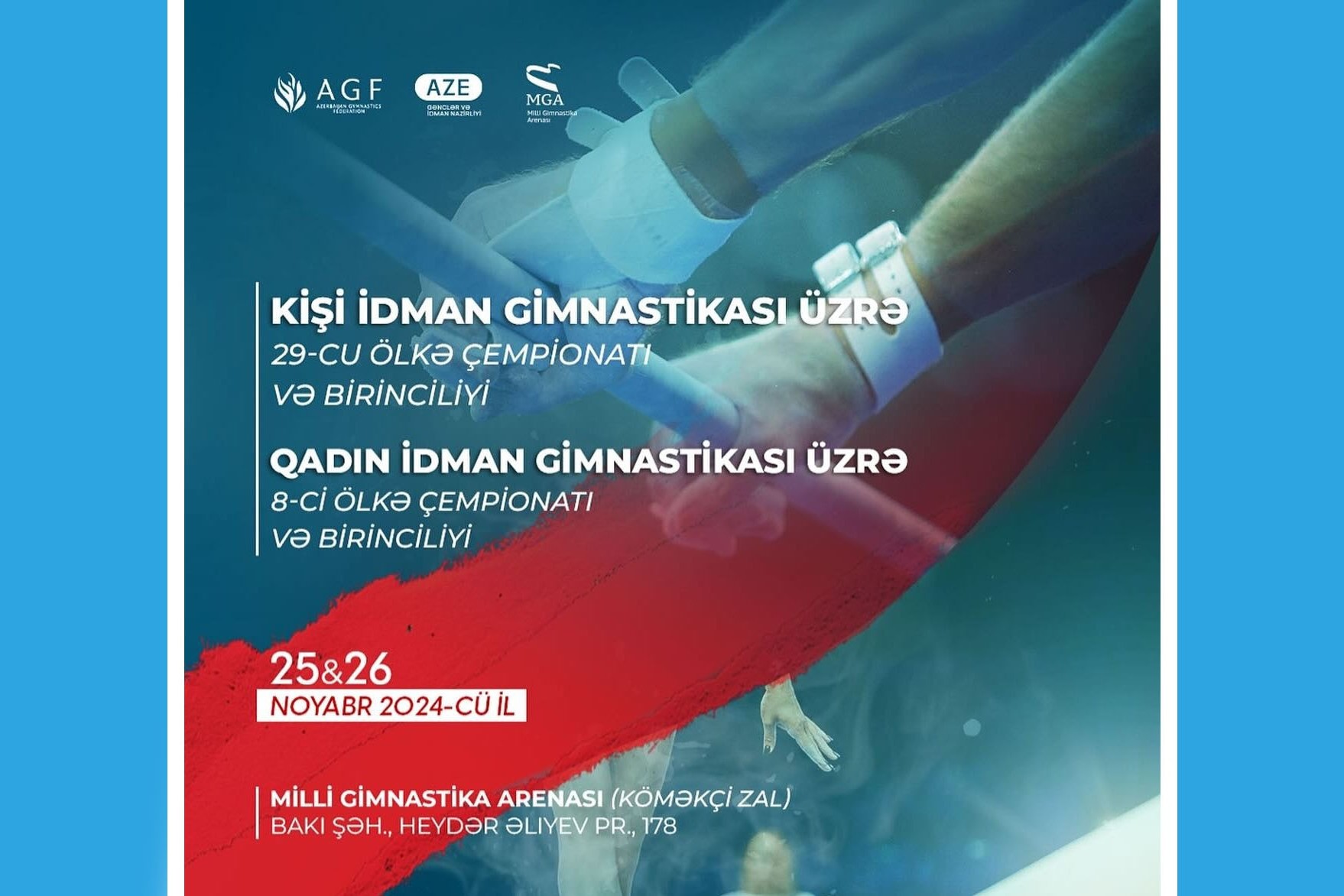 Azərbaycan çempionatında 6 kateqoriya üzrə qaliblər bəlli olacaq