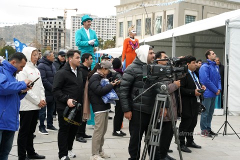 AKAF organizes large-scale rowing event for COP29 - PHOTO - VIDEO