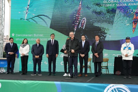 AKAF organizes large-scale rowing event for COP29 - PHOTO - VIDEO