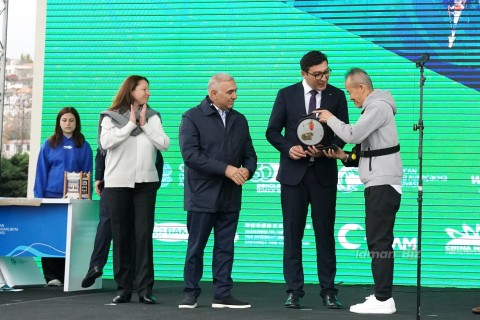 AKAF organizes large-scale rowing event for COP29 - PHOTO - VIDEO