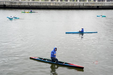 AKAF organizes large-scale rowing event for COP29 - PHOTO - VIDEO