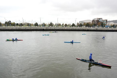 AKAF organizes large-scale rowing event for COP29 - PHOTO - VIDEO