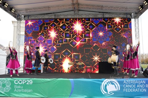 AKAF organizes large-scale rowing event for COP29 - PHOTO - VIDEO