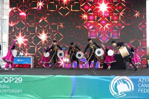 AKAF organizes large-scale rowing event for COP29 - PHOTO - VIDEO