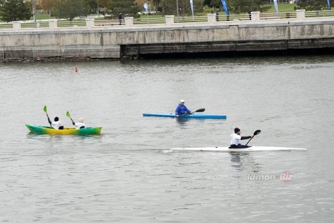 AKAF organizes large-scale rowing event for COP29 - PHOTO - VIDEO