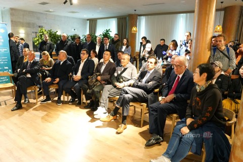 AKAF organizes large-scale rowing event for COP29 - PHOTO - VIDEO