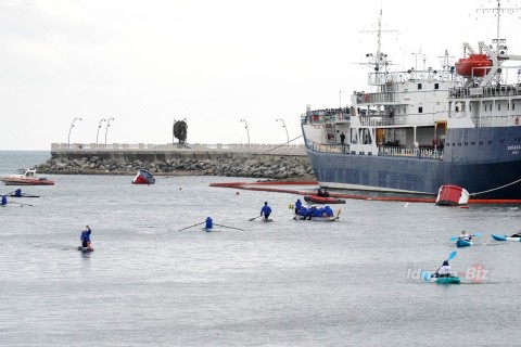 AKAF organizes large-scale rowing event for COP29 - PHOTO - VIDEO