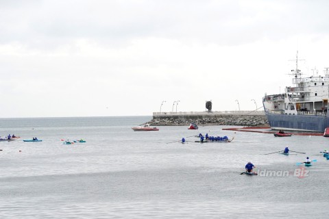AKAF organizes large-scale rowing event for COP29 - PHOTO - VIDEO
