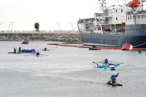 AKAF organizes large-scale rowing event for COP29 - PHOTO - VIDEO