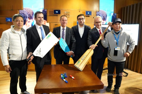 AKAF organizes large-scale rowing event for COP29 - PHOTO - VIDEO