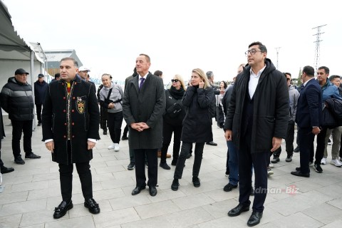 AKAF organizes large-scale rowing event for COP29 - PHOTO - VIDEO