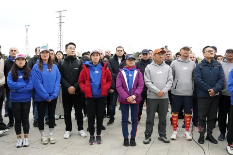 AKAF organizes large-scale rowing event for COP29 - PHOTO - VIDEO