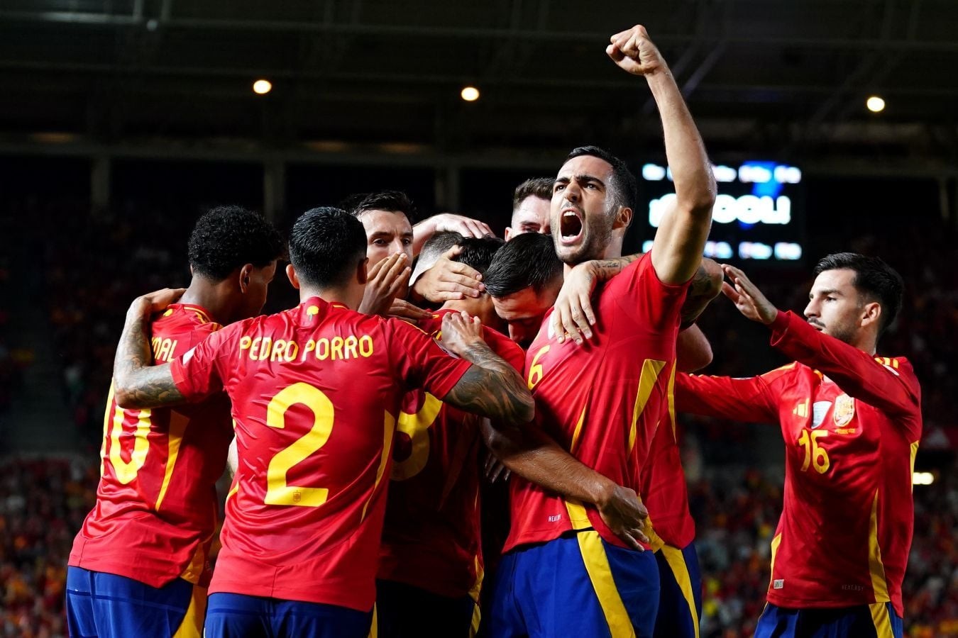 Record-breaking year for Spain's national team