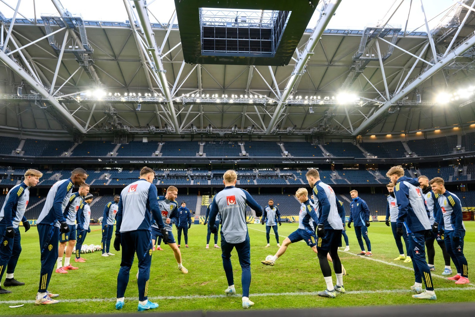Sweden to close stadium roof for match against Azerbaijan