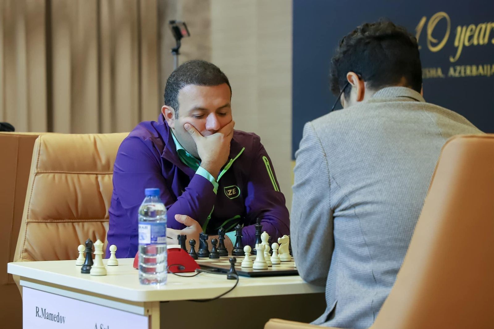 FIDE: Leap from Rauf Mammadov