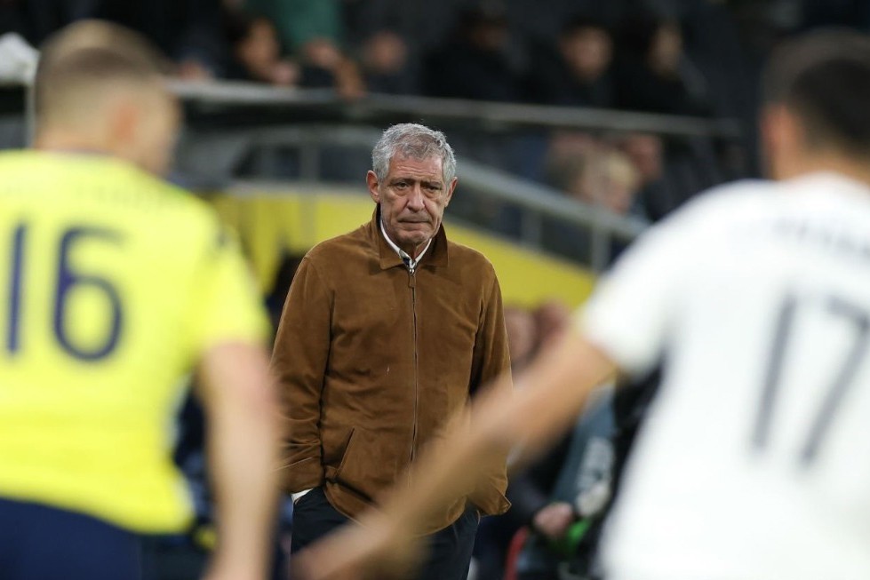 Fernandu Santuş üçün 0:6 ilkdir, ağır zərbədir