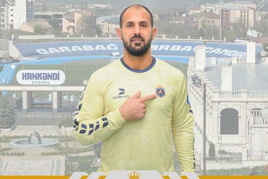 Вратарь сборной в "Ханкенди"
