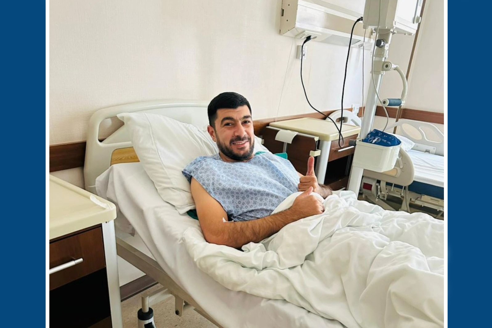 Ilkin Qyrtymov undergoes successful surgery