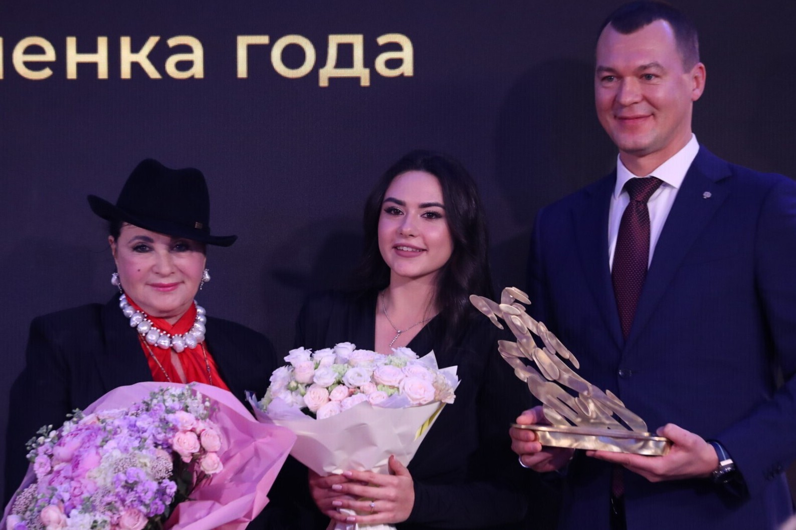 Lala Kramarenko named Athlete of the Year in Russia