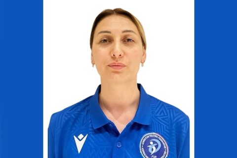 Kamala Asgarova: "Alongside refereeing, I will continue coaching"