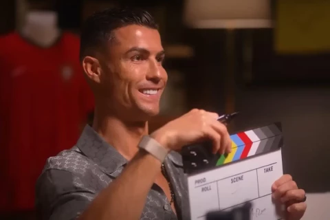 Netflix releases documentary on Cristiano Ronaldo - VIDEO