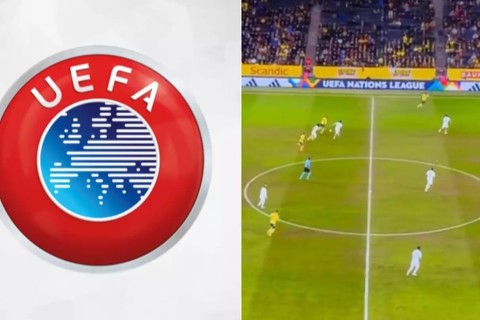 VAR принял неправильное решение в игре сборной Азербайджана?
