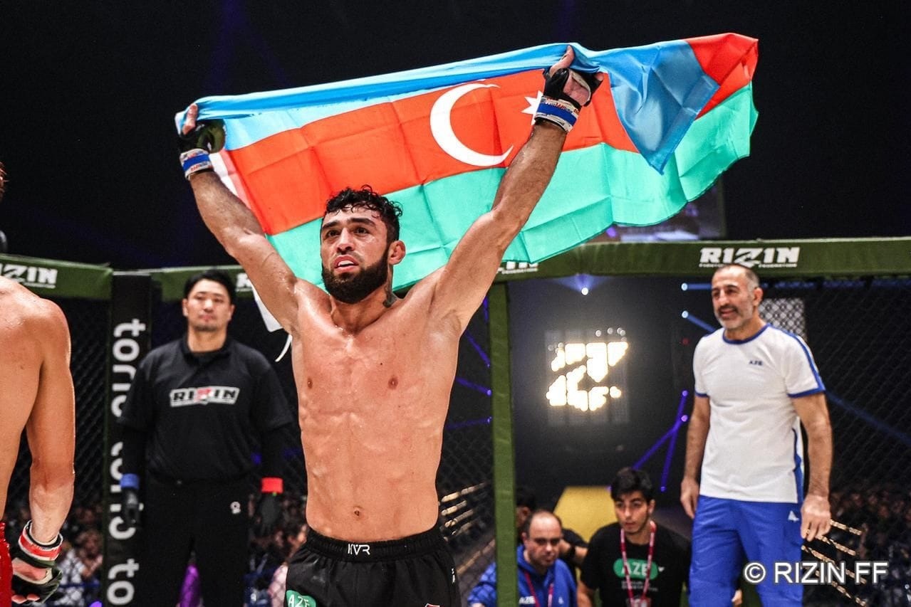 Магеррам Гасанзаде, победивший в "Rizin", мечтает о "Bellator"