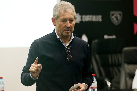 Встреча в АФФА с футболистами "Сабаха" - ФОТО