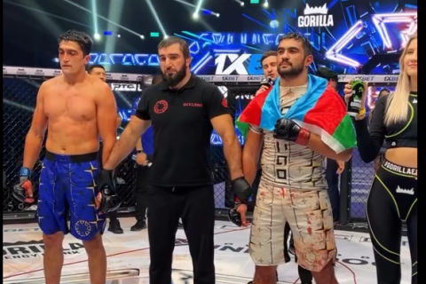Gunduz Nabiyev's knockout victory - VIDEO