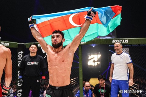 Магеррам Гасанзаде, победивший в "Rizin", мечтает о "Bellator"