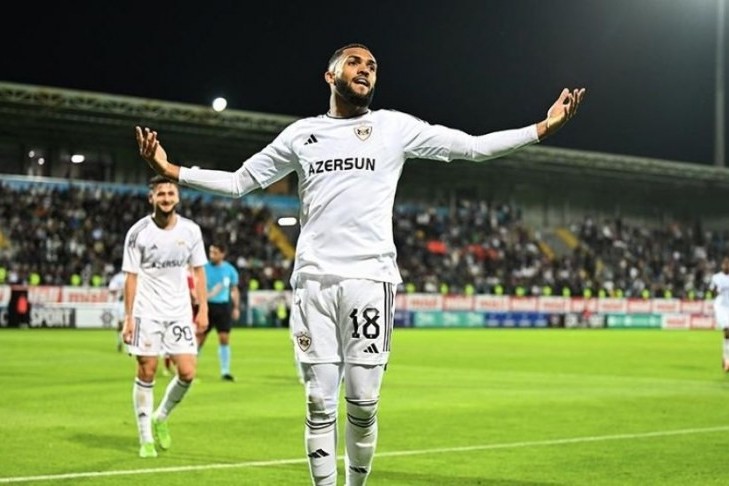 Olavio Juninyo: "Qarabağ"a ən yaxşısını arzulayıram" - VİDEO