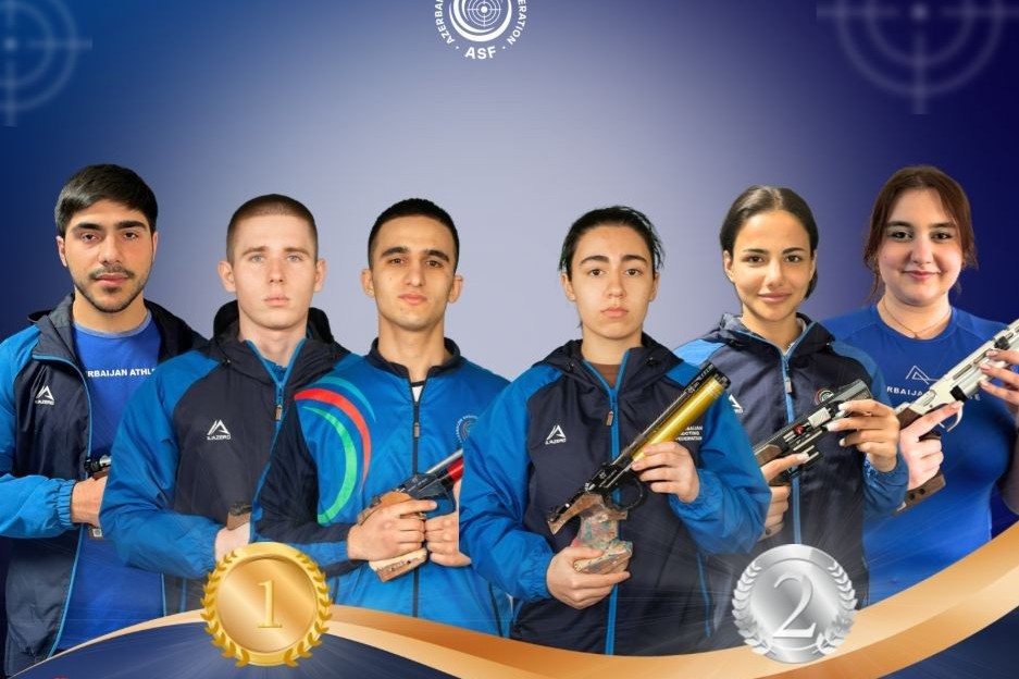 Azerbaijan national team wins Grand Prix title